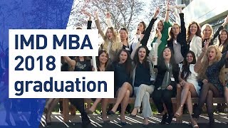 IMD MBA Graduation Ceremony  Class of 2018  Full movie [upl. by Gustav]