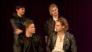 5SOS live on MTV Music Facebook  March 2 2018 [upl. by Doran]