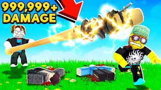 BUYING LEVEL 99999999 BAT TO HIT LOGGY  ROBLOX [upl. by Ambrosane144]