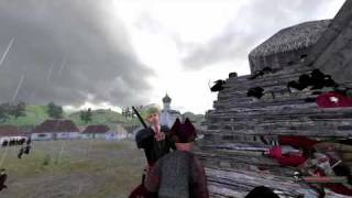 Mount amp Blade With Fire and Sword Siege trailer [upl. by Mountfort]