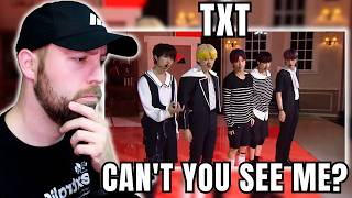 TXT  Cant You See Me MV amp Live Metalhead REACTION [upl. by Notwal]