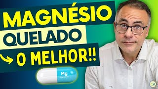 MAGNÉSIO  QUAL O MAIS INDICADO [upl. by Zorine]