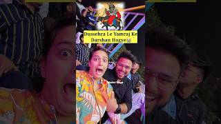 Aaj Mei Marte Marte Bachi😭 239 Mini Vlog dussehra mela rides viral reaction dangerous shorts [upl. by Dnilasor]