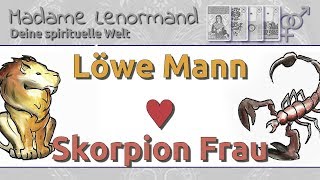 Löwe Mann amp Skorpion Frau Liebe und Partnerschaft [upl. by Enoval]