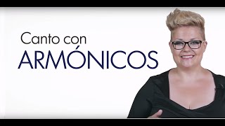 27 Técnica Vocal Canto con armónicos  VIDEO MEJORADO Curso técnica Vocal Alizia Romero [upl. by Zsa]