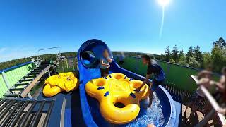 Skara Sommarland Cobra Water Slide [upl. by Manvil]