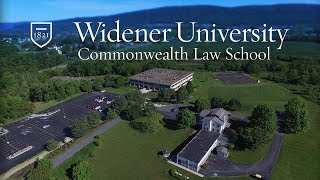 Campus Tour  Widener Law Commonwealth in Harrisburg Pennsylvania [upl. by Eirallih871]