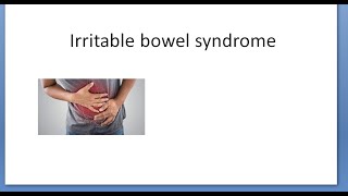 Medicine 0846 Irritable bowel syndrome DIBS CIBS Serotonin FODMAPs gluten salicylates RIFAXIMIN [upl. by Nitsrek]