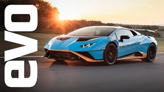 Lamborghini Huracán STO  evo REVIEW [upl. by Naveb]