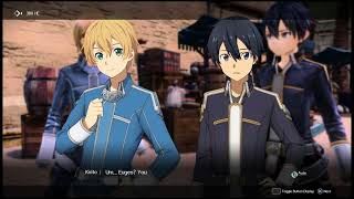 SWORD ART ONLINE Alicization Lycoris Blooming of ForgetMeNot Part 1 [upl. by Sehcaep]