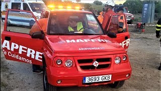 Coche de asistencia en carretera Mapfre [upl. by Wartow]