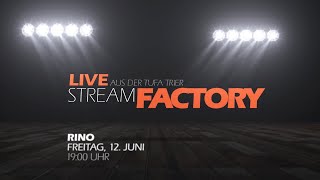 Stream Factory  LIVE aus der TUFA Trier Rino 12062020 [upl. by Nekciv]