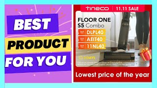 Tineco Floor One S5 Combo Wet Dry Vacuum [upl. by Humble392]