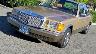 1983 MercedesBenz 380SEL for Sale [upl. by Eanal209]