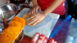 Ilocos Empanada in Laoag Ilocos Norte [upl. by Ecnerual772]