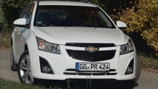 Chevrolet Cruze im Test  Autotest 2012  ADAC [upl. by Nikral900]