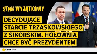 Hołownia chce być prezydentem Decydujące starcie Trzaskowskiego z Sikorskim CBA zatrzymuje Sutryka [upl. by Jehoash722]