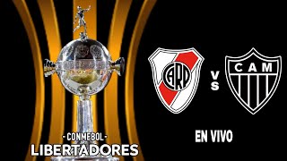 River Plate 00 Atlético Mineiro en vivo Copa Libertadores SemifinalVuelta [upl. by Catherin]