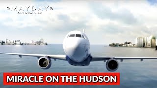 The Miracle Landing on the Hudson River  Mayday Air Disaster [upl. by Yahsat142]