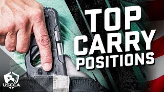 Concealed Carry Positions Where to Carry and Why [upl. by Obadias]