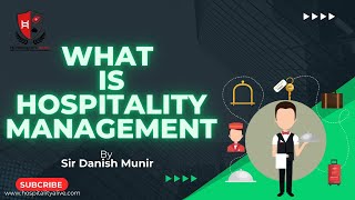 Hospitality And Management  Hospitality Alive [upl. by Littman]