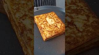 Bread egg Toast  easy amp tasty toast recipe asmr shortsfeed ytshorts shorts [upl. by Kappenne247]