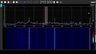 Langbolge Denmark 243 khz LW hopefully not last days of transmission this month [upl. by Tra]