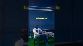 LOJAY  FALLING Official Music Lyrics Video musiclyrics rap moneybagentertainment lyrics [upl. by Shiverick]