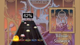 Soilwork  Stålfågel Clone Hero Chart Preview [upl. by Fulvi188]