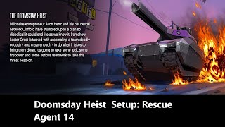 GTA Online Doomsday Heist Act 3  Setup Rescue Agent 14  2 Players PC Gameplay [upl. by Anola902]