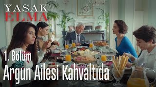 Argun ailesi kahvaltıda  Yasak Elma 1 Bölüm [upl. by Aihpledalihp]