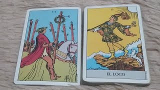 Seis de bastos combinaciones arcanos mayores tarot seisdebastos combinacionestarot bastos tarot [upl. by Nnairahs338]