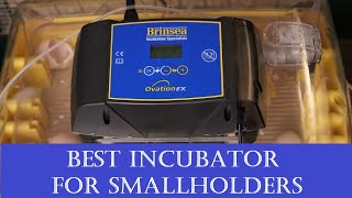 Brinsea Ovation Incubator review [upl. by Longerich787]