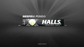 HALLS  Respira fundo e manda bala  Apresentação [upl. by Yrgoerg743]