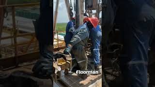 Floorman Tripping Workrig ad drilling oil tripping [upl. by Intruoc724]