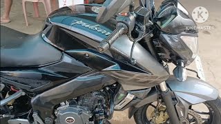 bajaj pulsar ns 200 service manual [upl. by Esinal]