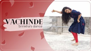 vachinde song dance coverfidaasaipallaviSekhar mastersrinikha gupta [upl. by Anh]