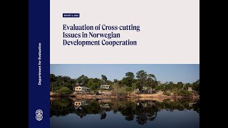 Crosscutting Issues in Norwegian Development Cooperation [upl. by Godfree]