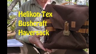 HelikonTex Bushcraft Haversack  So Close [upl. by Dyraj]