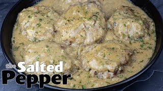 Quick amp Easy Salisbury Steak [upl. by Ahtanaram186]