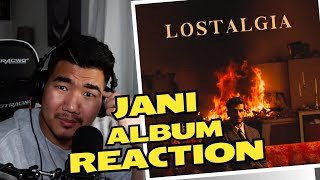 Jani  Lostalgia Album Reaction [upl. by Hudis890]