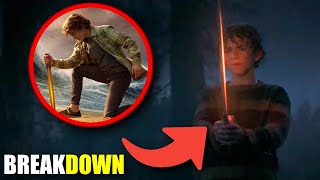 NEW PERCY JACKSON TRAILER BREAKDOWN Trailer 3 [upl. by Ayana]