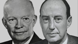 Eisenhower vs Stevenson 1952 Election Ads [upl. by Aenet]