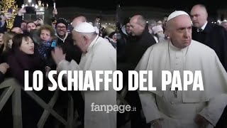 Papa Francesco arrabbiato perché le guardie del corpo non sono intervenute [upl. by Lussi237]