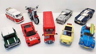 LEGO Creator Expert Vehicles Ranked [upl. by Bald301]