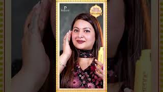 Glow with Perenne  Day 6 of Navratri Flawless Skin with Glow Booster Sunscreen [upl. by Enailuj]