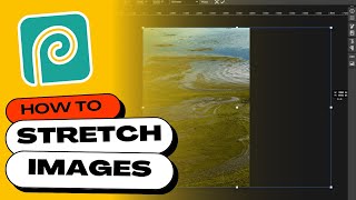 How to Stretch an Image in Photopea [upl. by Herr]