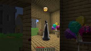 Notch Ruined Herobrines Birthday Present meme shorts minecraft [upl. by Lynett]