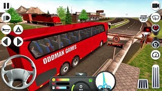 Coach Bus Simulator 28 PRAGA  Bus Game Android IOS gameplay [upl. by Tankoos]