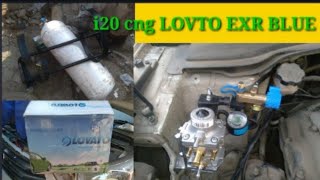 i20 cng installation car owners feedback LOVATO EXR BLUE K CNG CALLME NOW9654724873 [upl. by Malvin970]